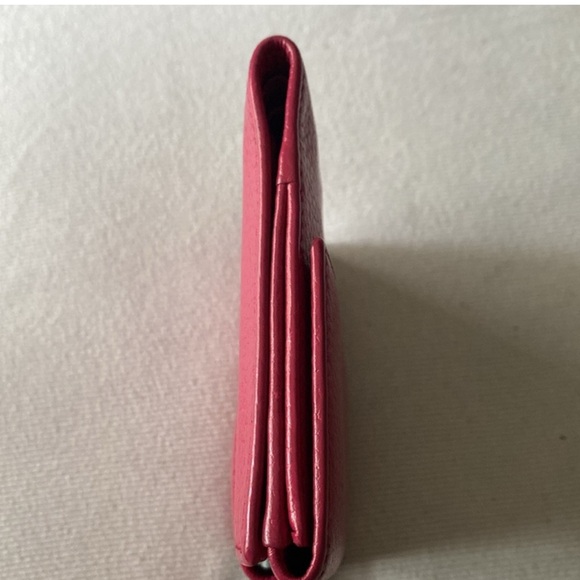 GUCCI PINK COMPACT WALLET - Picture 5 of 11